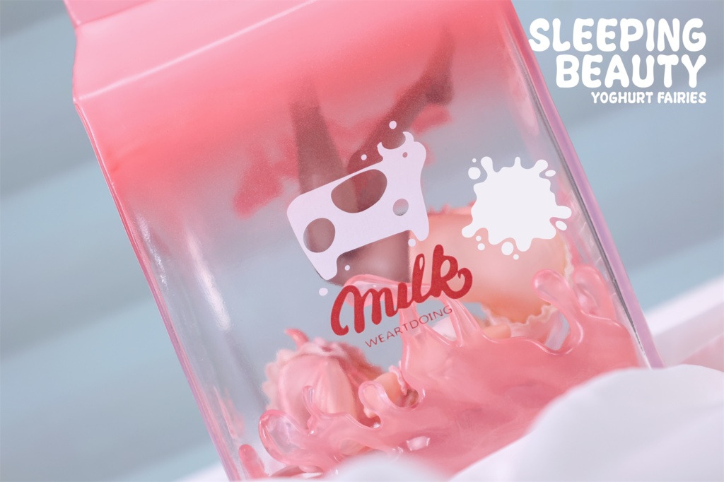 Sleeping Beauty-Milk Fairies (牛乳の妖精) (塗装済完成品)