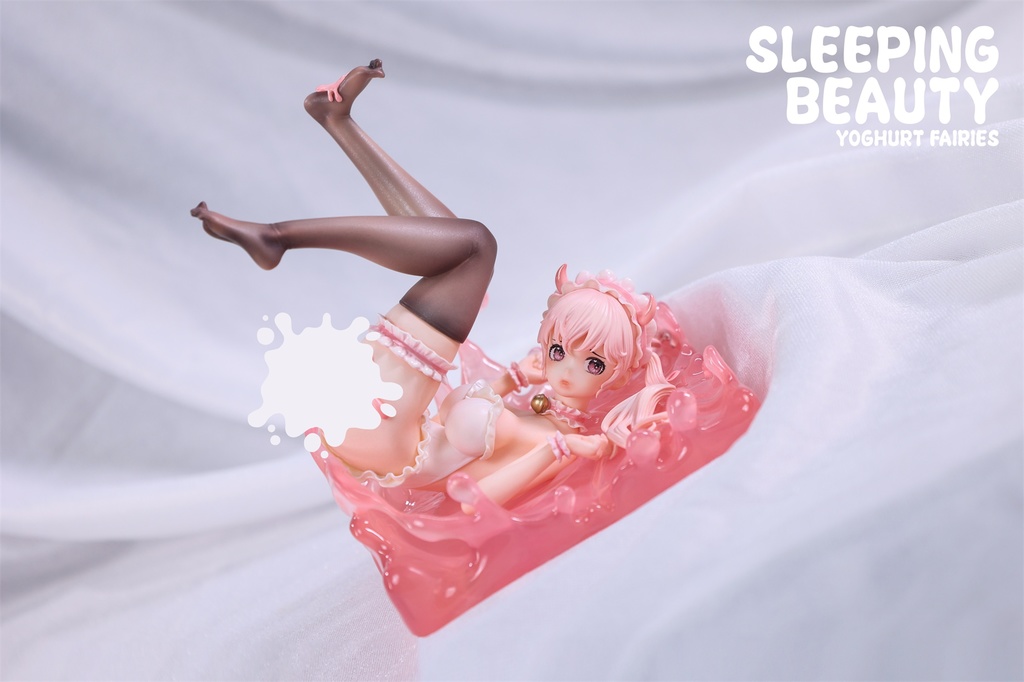 Sleeping Beauty-Milk Fairies (牛乳の妖精) (塗装済完成品)