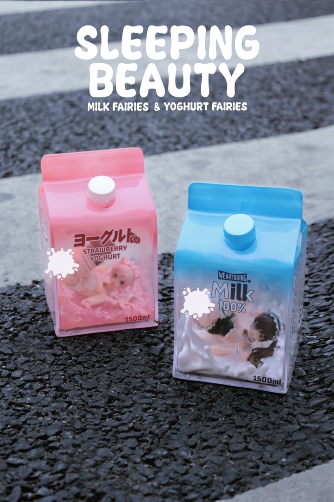 Sleeping Beauty-Milk Fairies (牛乳の妖精) (塗装済完成品)