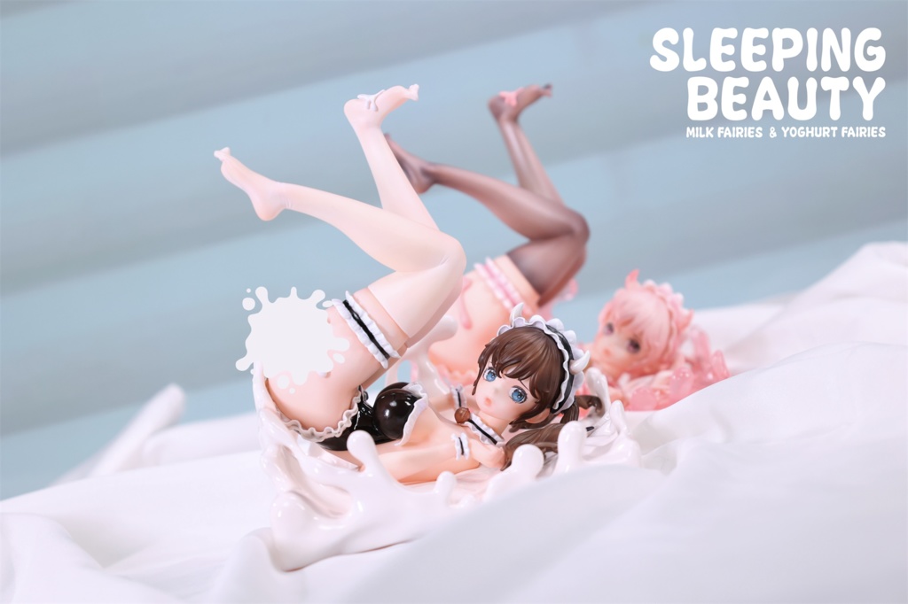 Sleeping Beauty-Milk Fairies (牛乳の妖精) (塗装済完成品)