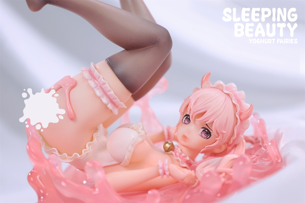 Sleeping Beauty-Milk Fairies (牛乳の妖精) (塗装済完成品)