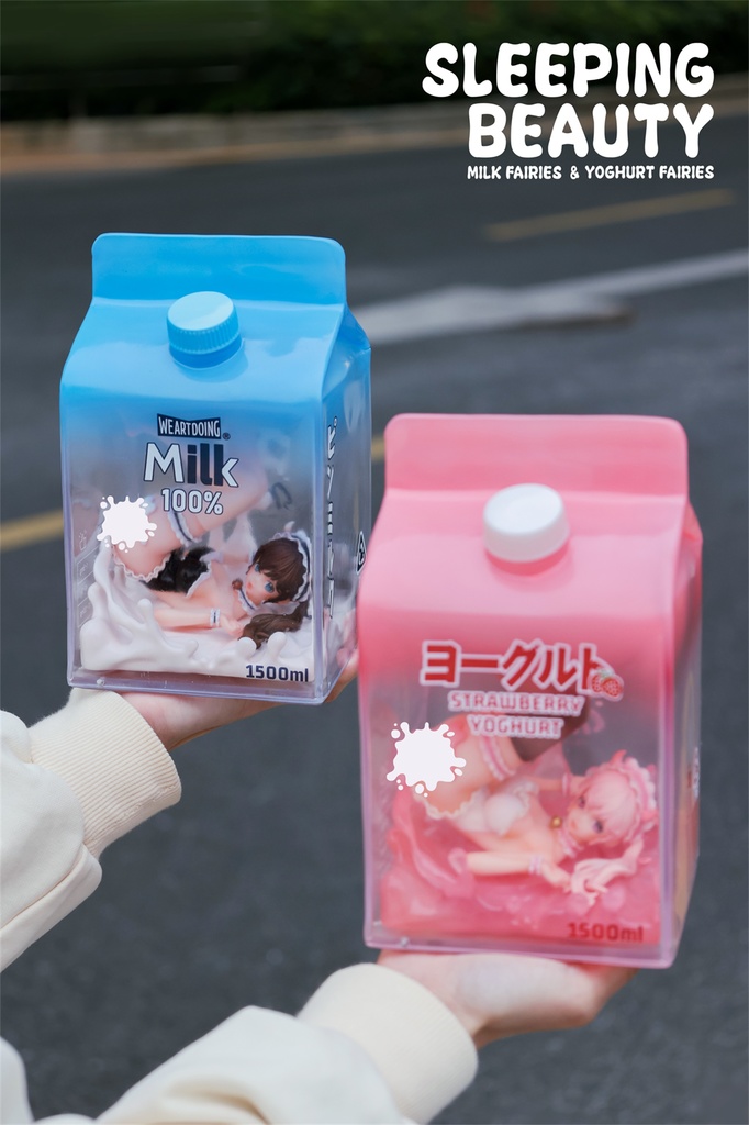 Sleeping Beauty-Milk Fairies (牛乳の妖精) (塗装済完成品)