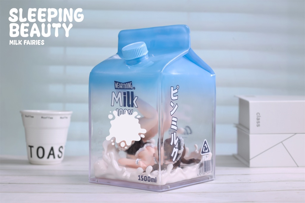 Sleeping Beauty-Milk Fairies (牛乳の妖精) (塗装済完成品)