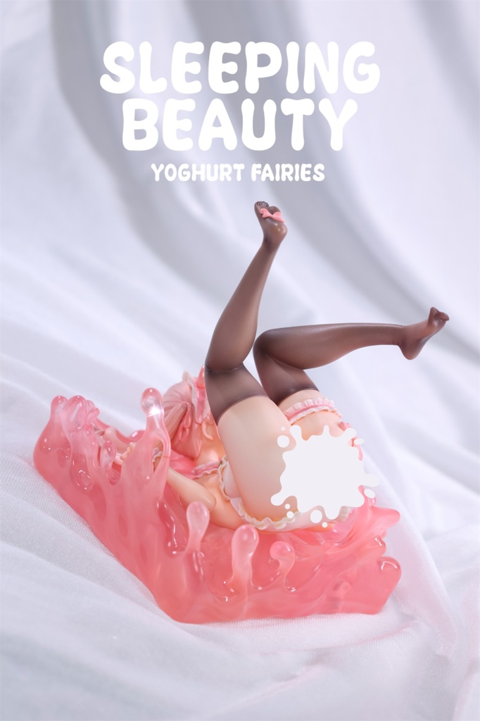 Sleeping Beauty-Milk Fairies (牛乳の妖精) (塗装済完成品)