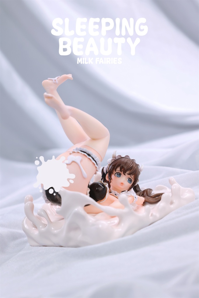 Sleeping Beauty-Milk Fairies (牛乳の妖精) (塗装済完成品)