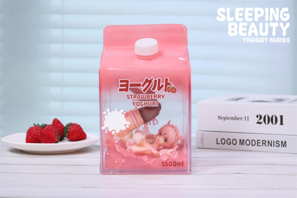 Sleeping Beauty-Milk Fairies (牛乳の妖精) (塗装済完成品)