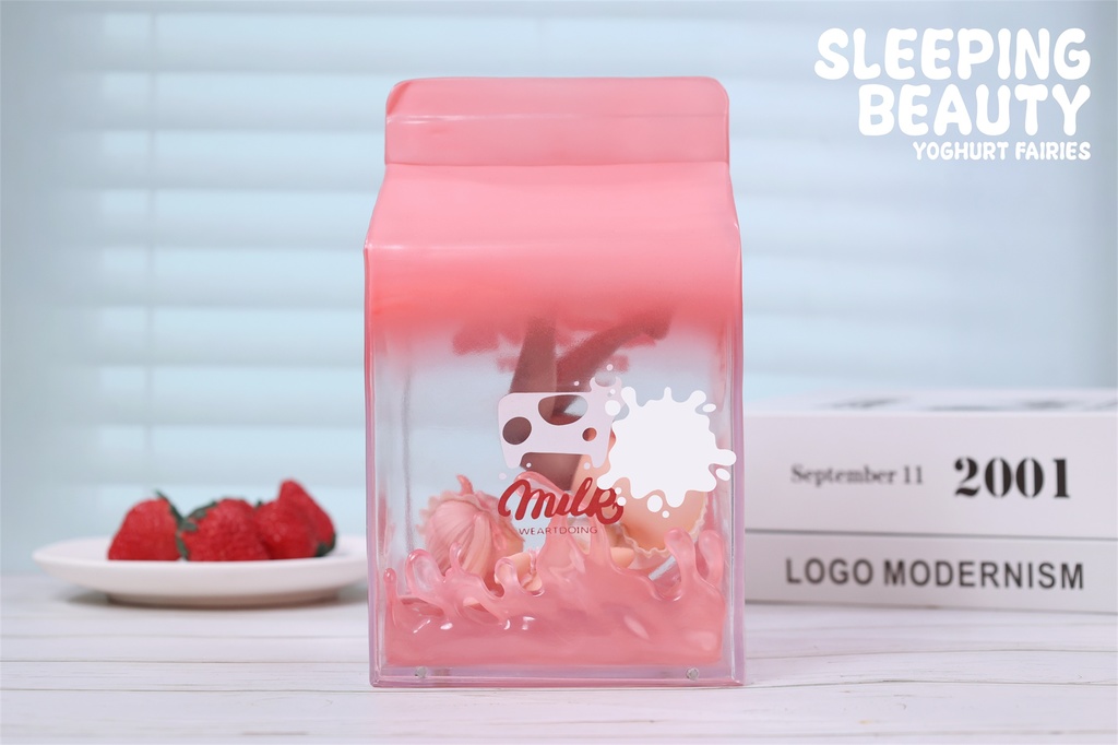 Sleeping Beauty-Milk Fairies (牛乳の妖精) (塗装済完成品)