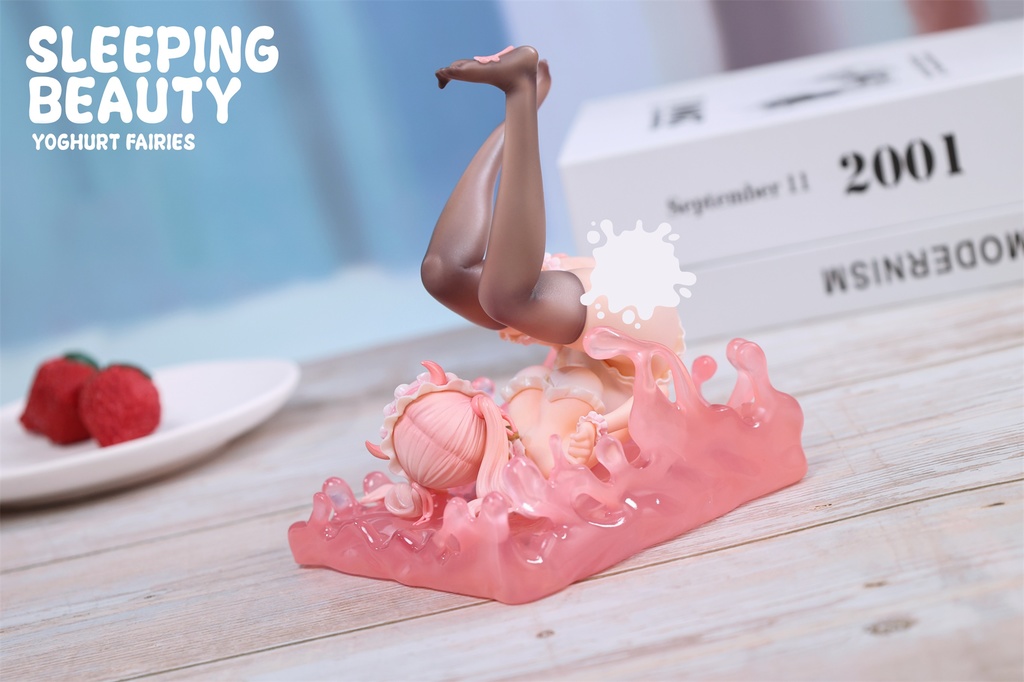 Sleeping Beauty-Milk Fairies (牛乳の妖精) (塗装済完成品)
