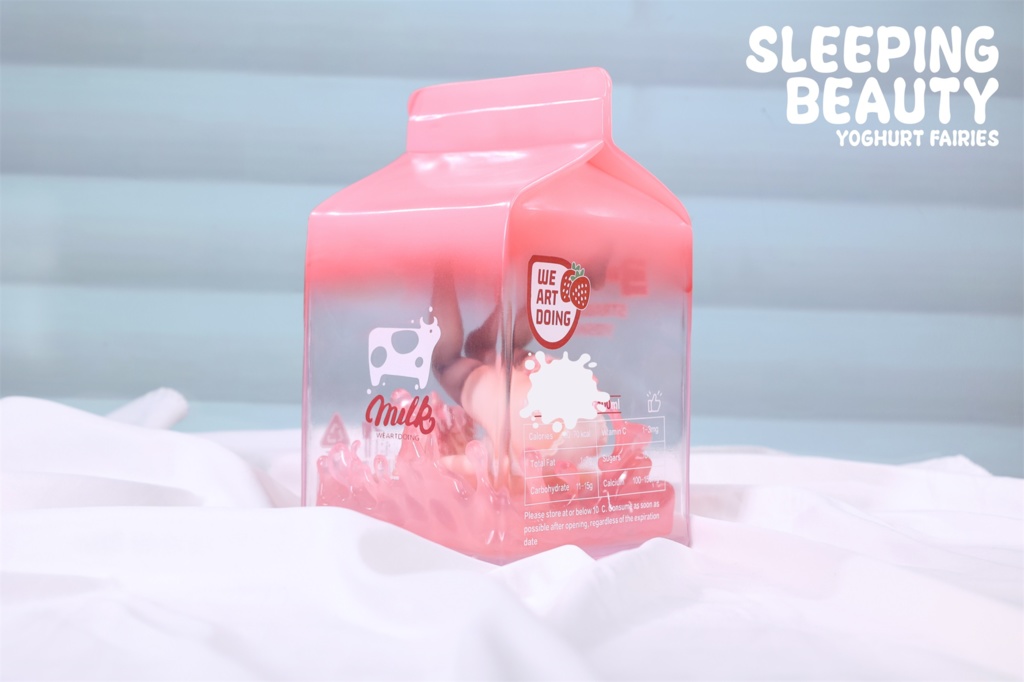 Sleeping Beauty-Milk Fairies (牛乳の妖精) (塗装済完成品)
