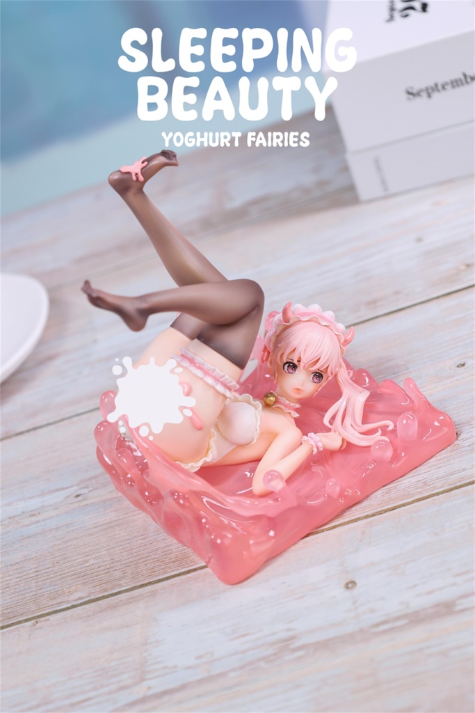 Sleeping Beauty-Milk Fairies (牛乳の妖精) (塗装済完成品)