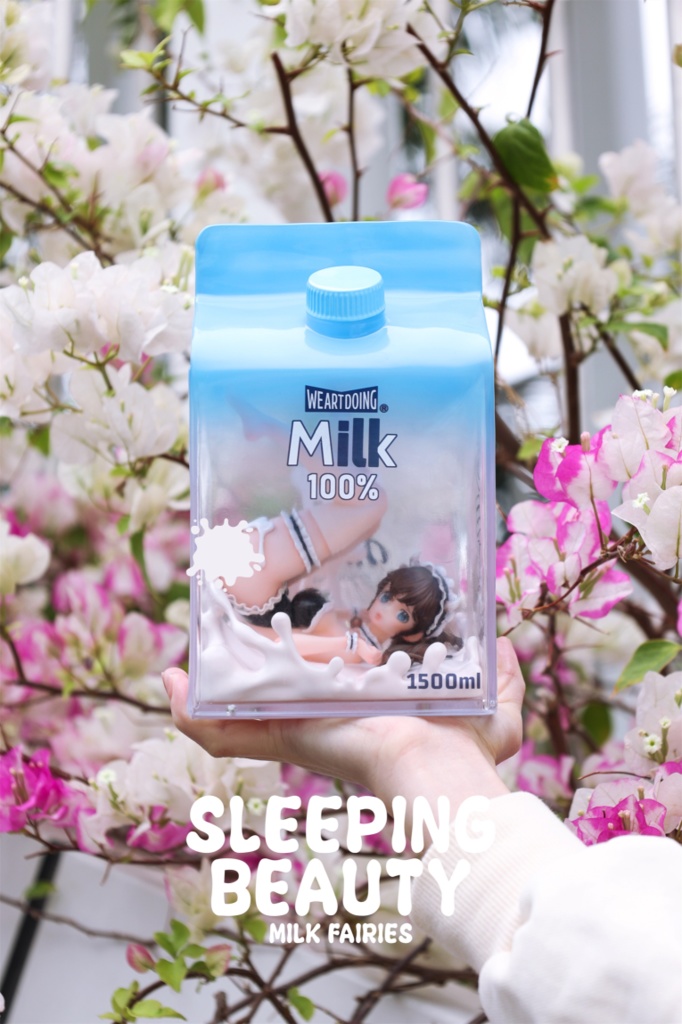 Sleeping Beauty-Milk Fairies (牛乳の妖精) (塗装済完成品)
