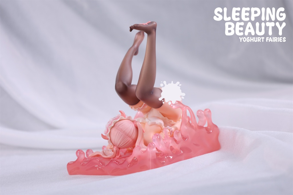 Sleeping Beauty-Milk Fairies (牛乳の妖精) (塗装済完成品)
