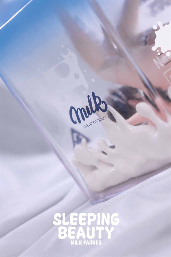 Sleeping Beauty-Milk Fairies (牛乳の妖精) (塗装済完成品)