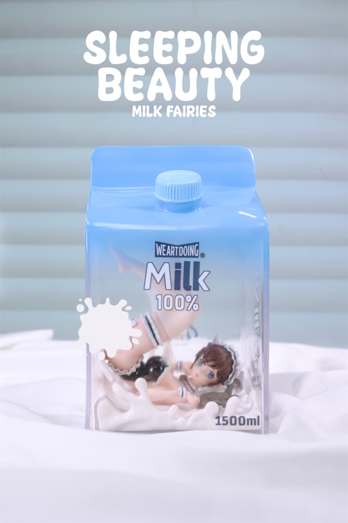 Sleeping Beauty-Milk Fairies (牛乳の妖精) (塗装済完成品)
