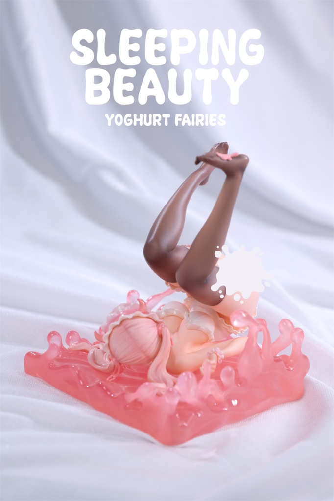 Sleeping Beauty-Milk Fairies (牛乳の妖精) (塗装済完成品)