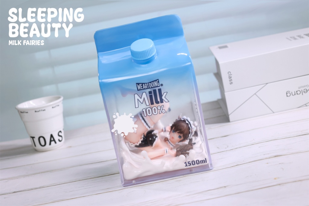 Sleeping Beauty-Milk Fairies (牛乳の妖精) (塗装済完成品)