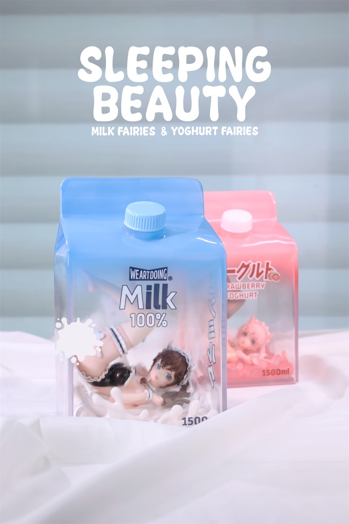 Sleeping Beauty-Milk Fairies (牛乳の妖精) (塗装済完成品)