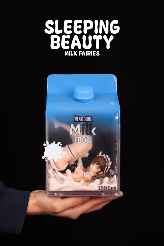 Sleeping Beauty-Milk Fairies (牛乳の妖精) (塗装済完成品)