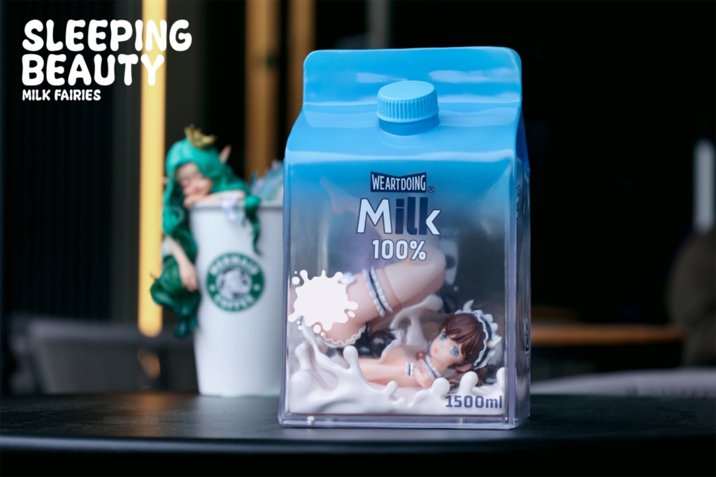 Sleeping Beauty-Milk Fairies (牛乳の妖精) (塗装済完成品)