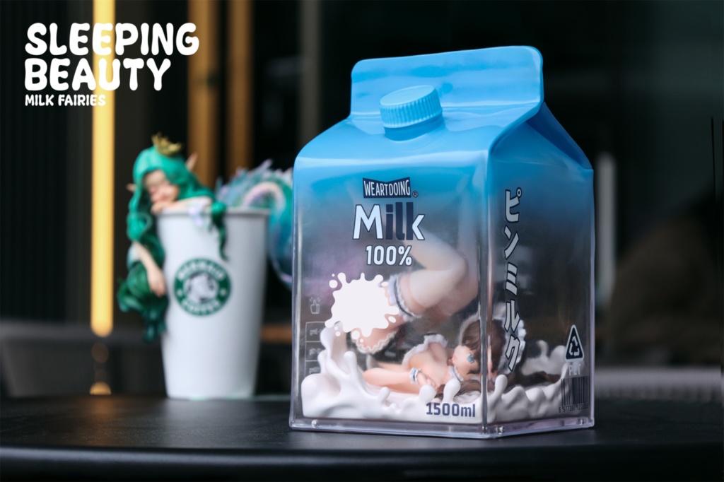 Sleeping Beauty-Milk Fairies (牛乳の妖精) (塗装済完成品)