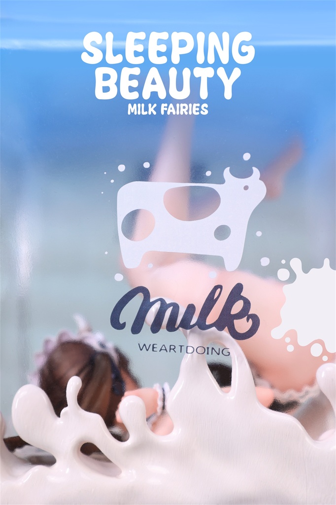 Sleeping Beauty-Milk Fairies (牛乳の妖精) (塗装済完成品)