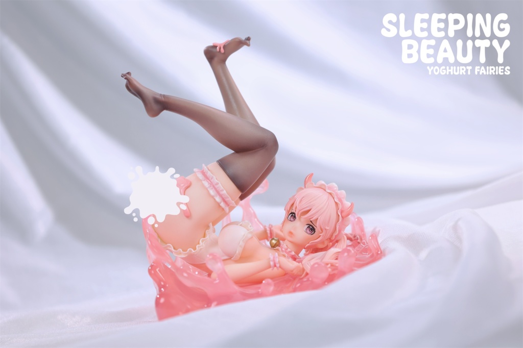 Sleeping Beauty-Milk Fairies (牛乳の妖精) (塗装済完成品)
