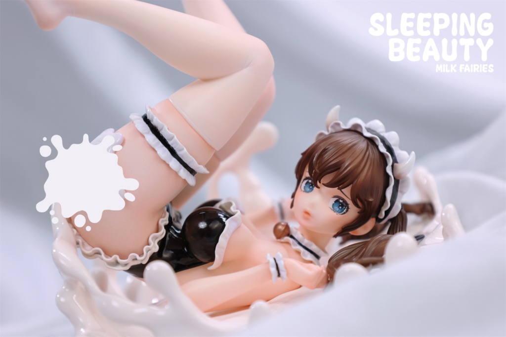 Sleeping Beauty-Milk Fairies (牛乳の妖精) (塗装済完成品)