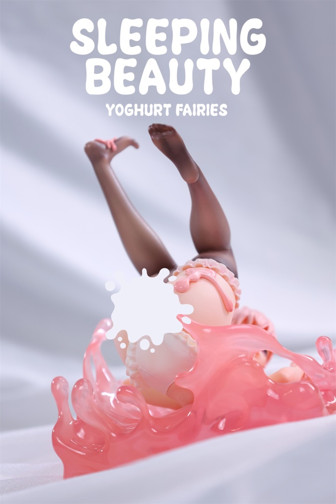 Sleeping Beauty-Milk Fairies (牛乳の妖精) (塗装済完成品)