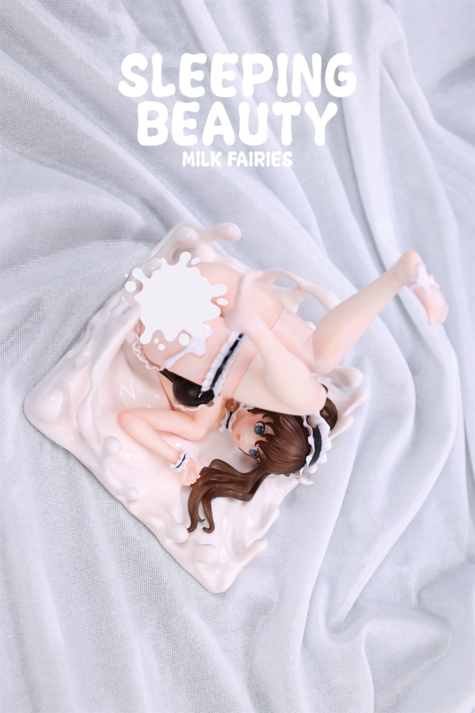Sleeping Beauty-Milk Fairies (牛乳の妖精) (塗装済完成品)