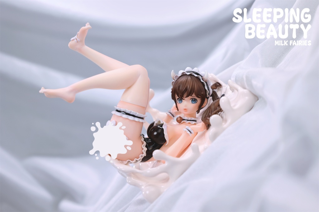Sleeping Beauty-Milk Fairies (牛乳の妖精) (塗装済完成品)