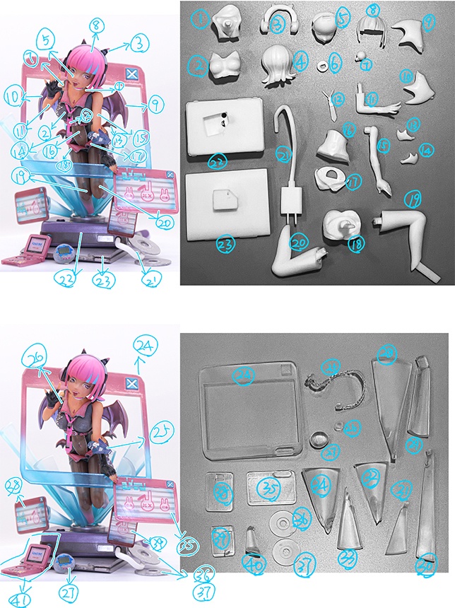 電子の悪魔(kit)