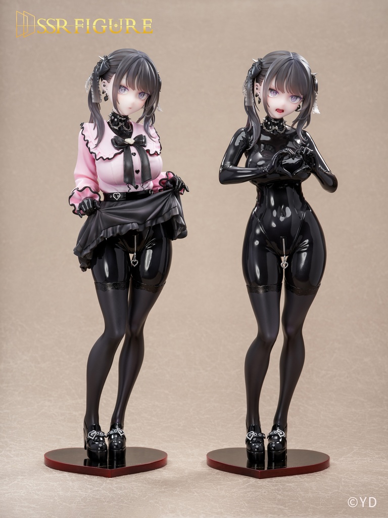 SSR FIGURE [Dear My Rubber] 黑川美羽1/6 (塗装済完成品)