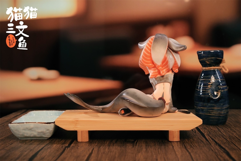 Sleeping Beauty- Salmon Fairies (猫猫サーモン) (塗装済完成品)