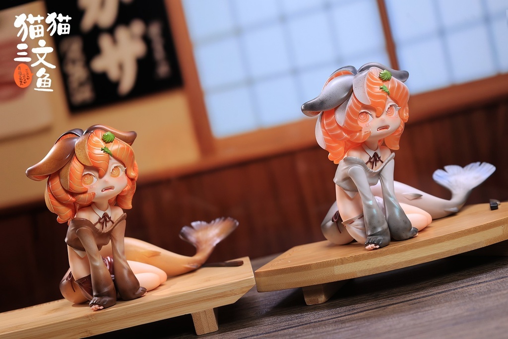 Sleeping Beauty- Salmon Fairies (猫猫サーモン) (塗装済完成品)