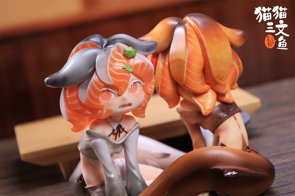 Sleeping Beauty- Salmon Fairies (猫猫サーモン) (塗装済完成品)
