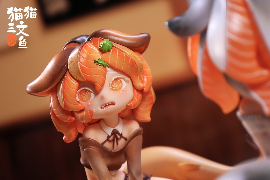 Sleeping Beauty- Salmon Fairies (猫猫サーモン) (塗装済完成品)