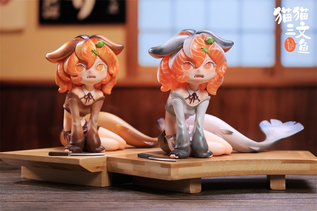 Sleeping Beauty- Salmon Fairies (猫猫サーモン) (塗装済完成品)