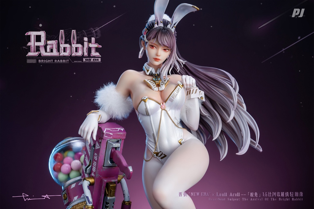 New Era xLoull AroLL——Bright Rabbit 皎兔 (塗装済完成品)
