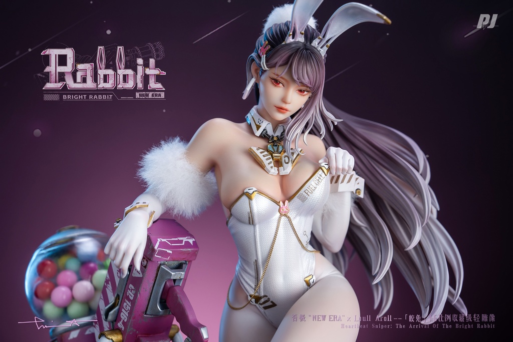 New Era xLoull AroLL——Bright Rabbit 皎兔 (塗装済完成品)