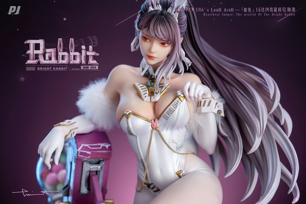 New Era xLoull AroLL——Bright Rabbit 皎兔 (塗装済完成品)