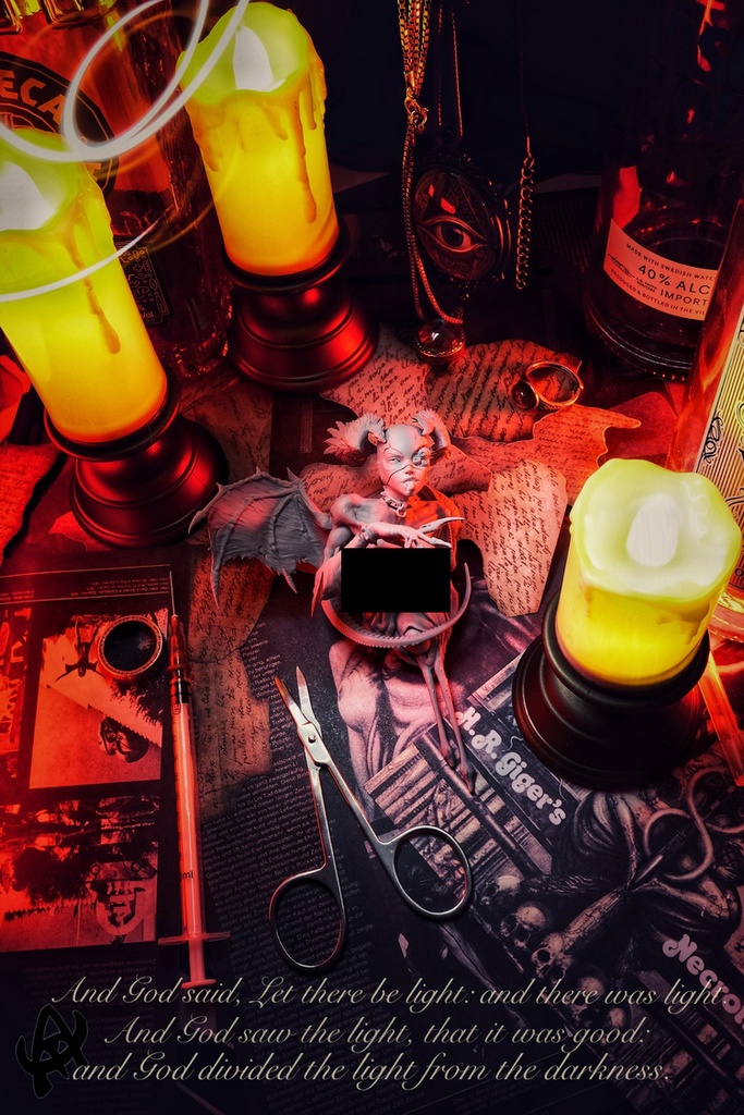 Experimental - 01 (实验体-01)(kit)