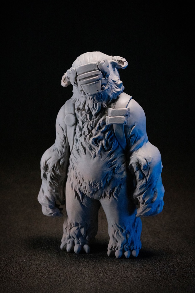 雪男——Yeti(kit)