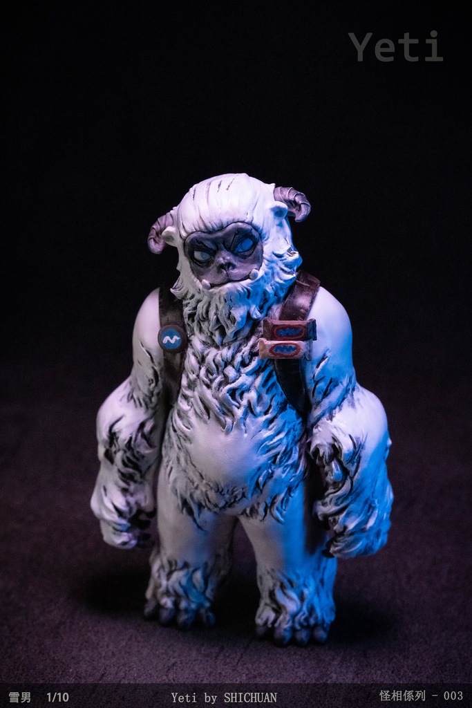 雪男——Yeti(kit)