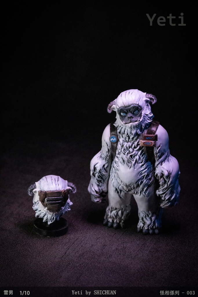 雪男——Yeti(kit)