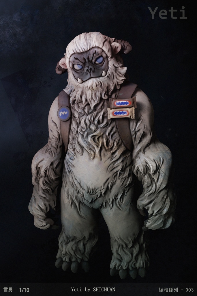 雪男——Yeti(kit)