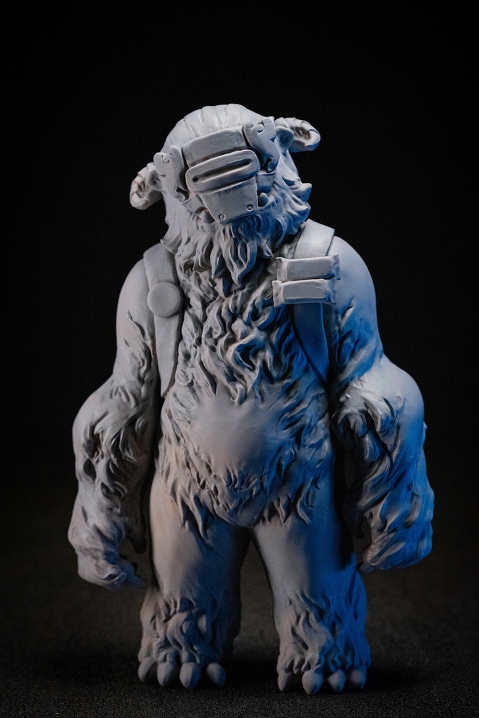 雪男——Yeti(kit)