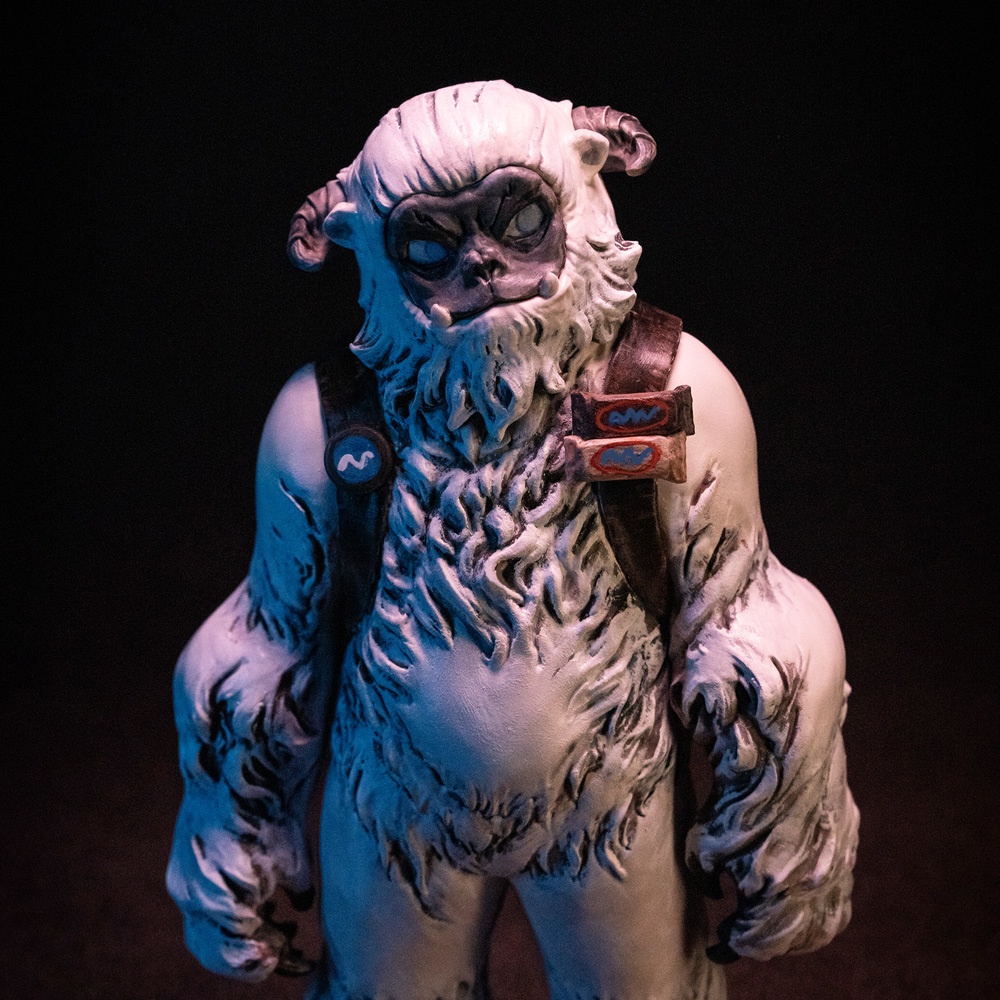 雪男——Yeti(kit)