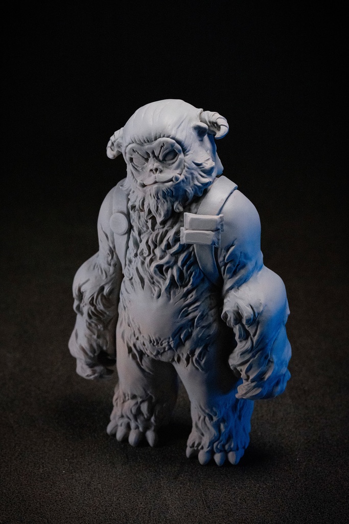 雪男——Yeti(kit)