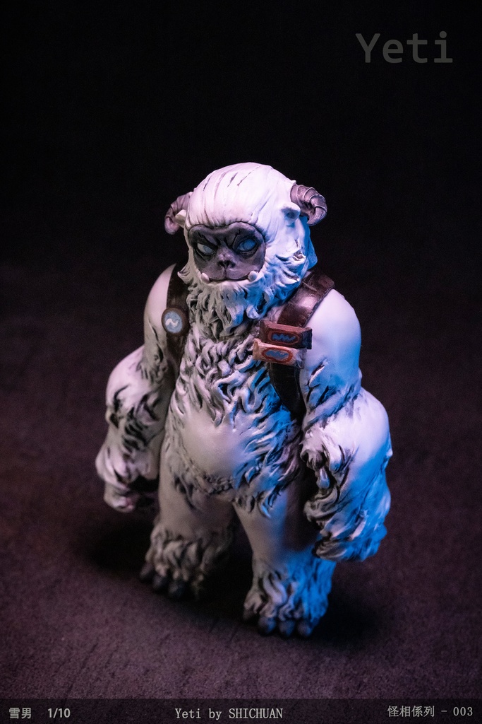 雪男——Yeti(kit)