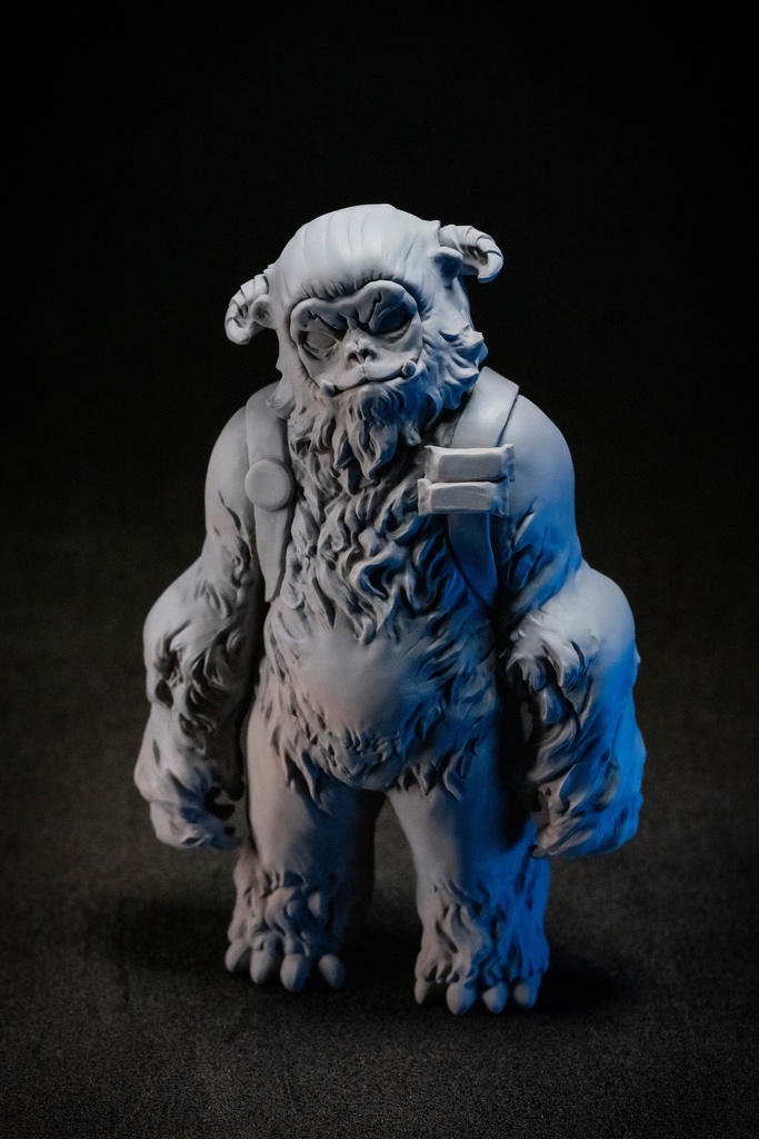 雪男——Yeti(kit)